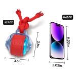 Interactive Rechargeable Dog Ball for Playtime Fun