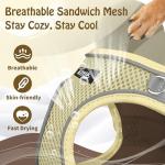 No Pull Adjustable Dog Harness and Leash Set