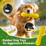 Kimee Tough Chew Toy for Aggressive Dogs