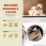 MIZZMIZZ Small Orthopedic Memory Foam Dog Bed