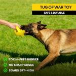 Indestructible Dog Ball for Aggressive Chewers