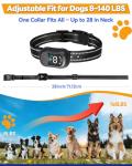 Smart Dog Training Collar with 4500FT Remote Range