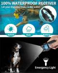 Rechargeable Waterproof Shock Collar for 2 Dogs