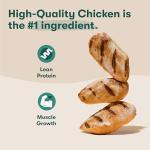 Jinx All-Natural Chicken Dog Training Treats 4oz