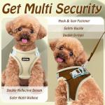 No Pull Adjustable Dog Harness and Leash Set