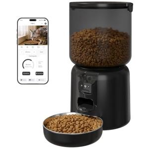 Automatic Pet Feeder with HD Camera and App Control