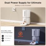 YIZFERN Smart Pet Feeder with Camera and Audio