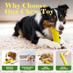 Kimee Tough Chew Toy for Aggressive Dogs
