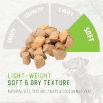 Caledon Farms Freeze Dried Salmon Dog Bites