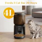 Automatic Pet Feeder with HD Camera and App Control