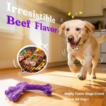 Frienhund Tough Chew Toys for Aggressive Dogs - 2 Pack