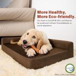 MIZZMIZZ Small Orthopedic Memory Foam Dog Bed