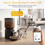 Automatic Pet Feeder with HD Camera and App Control