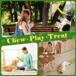 Kimee Tough Chew Toy for Aggressive Dogs