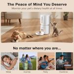 YIZFERN Smart Pet Feeder with Camera and Audio