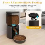 Automatic Pet Feeder with HD Camera and App Control