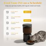 Automatic Pet Feeder with HD Camera and App Control