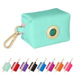 Colorful Nylon Dog Poop Bag Holder with Clip