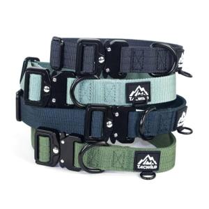 Heavy Duty Adjustable Dog Collar for Big Dogs