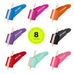 Colorful Nylon Dog Poop Bag Holder with Clip