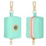 Colorful Nylon Dog Poop Bag Holder with Clip