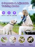 Purple Large Dog Training Shock Collar