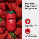 Strawberry-Scented Dog Poop Bag Dispenser 105 Bags