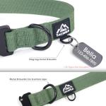 Heavy Duty Adjustable Dog Collar for Big Dogs