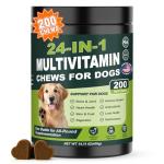 Chewable 24-in-1 Dog Multivitamins - Chicken Flavor