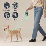 Colorful Nylon Dog Poop Bag Holder with Clip