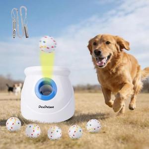 Automatic Dog Ball Launcher for Large Dogs
