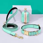 Colorful Nylon Dog Poop Bag Holder with Clip