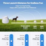 Automatic Dog Ball Launcher for Large Dogs