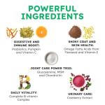 Chewable Dog Multivitamins for Joint and Immune Health