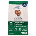 Natural Balance Lamb & Brown Rice Dog Food 24 lbs