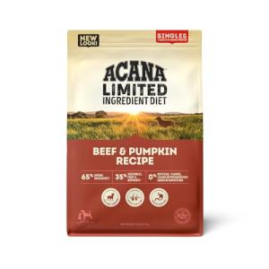 ACANA Singles Beef & Pumpkin Grain-Free Dog Food