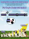 Purple Large Dog Training Shock Collar