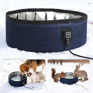 Heated 3L Water Bowl for Dogs and Pets