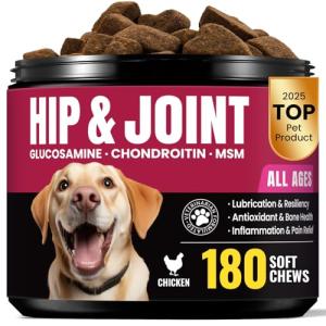 Joint Chews for Dogs - Glucosamine & Chondroitin