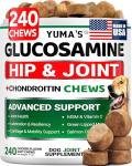 Glucosamine Chews for Dogs - Joint Support Treats