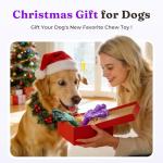 Frienhund Tough Chew Toys for Aggressive Dogs - 2 Pack