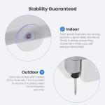 Newbulig 4-Panel Pet Playpen with Locking Gate