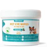 Meduwedu Eye Wipes for Dogs and Cats - 120pcs