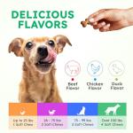 Chewable Dog Multivitamins for Joint and Immune Health