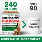 Glucosamine Chews for Dogs - Joint Support Treats