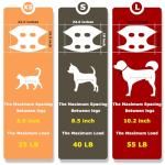 Dog Grooming Hammock Harness for Cats and Dogs