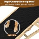 Wooden Dog Ramp for Couch, Bed, or Car