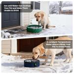 Heated 3L Water Bowl for Dogs and Pets