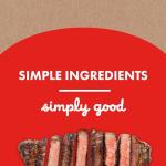 Soft & Chewy Beef Training Treats for Dogs