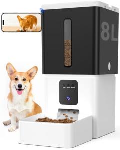 Automatic Dog Feeder with Camera and WiFi